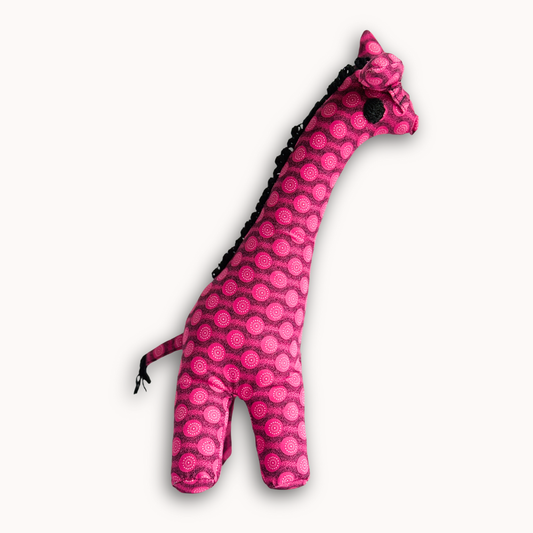 Plush knuffel - Giraffe