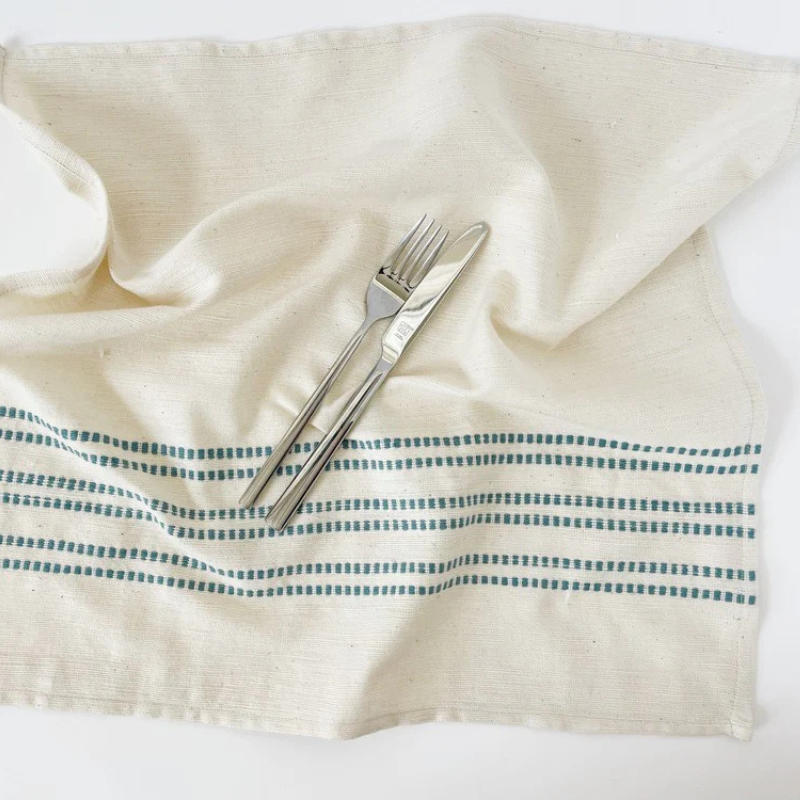 Handgeweven Sodo servet | set van 5 - 100% katoen