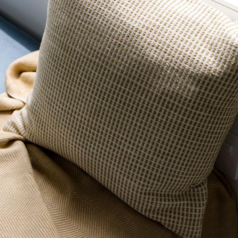 Handgeweven Akobo kussenhoes - 100% katoen