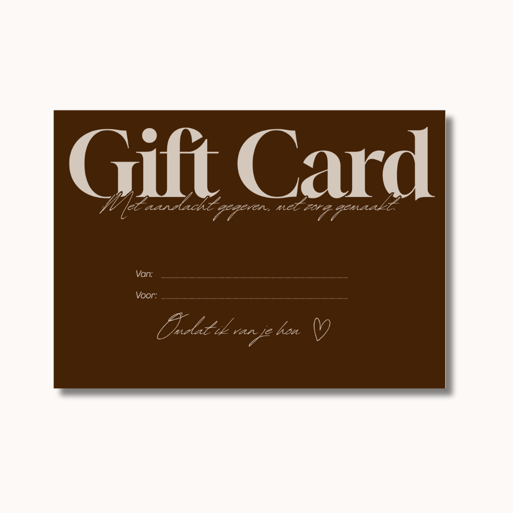 Chayah Gift Card
