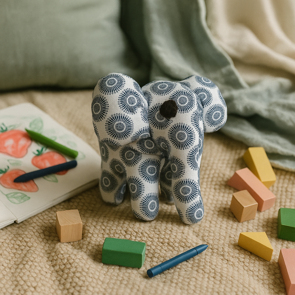 Plush knuffel - Olifant