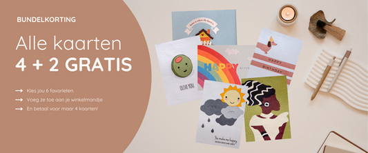 Liefde met impact: De bijzondere reis van een handgemaakte kaart