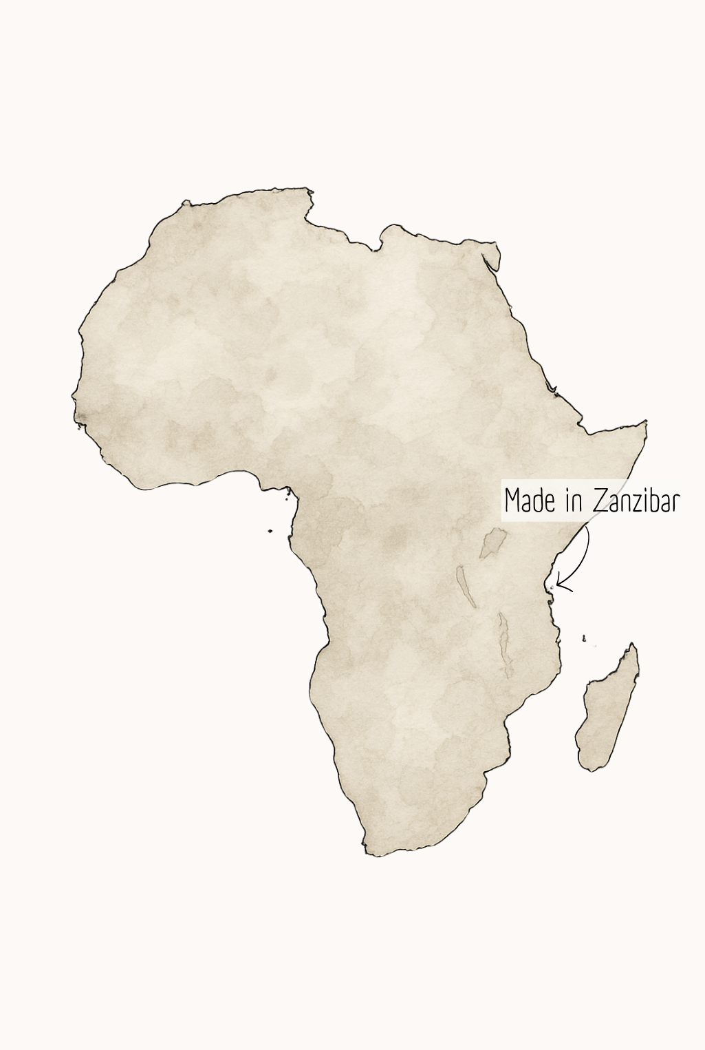 Handgemaakte Taa tall theelichthouder - Gerecycled glas