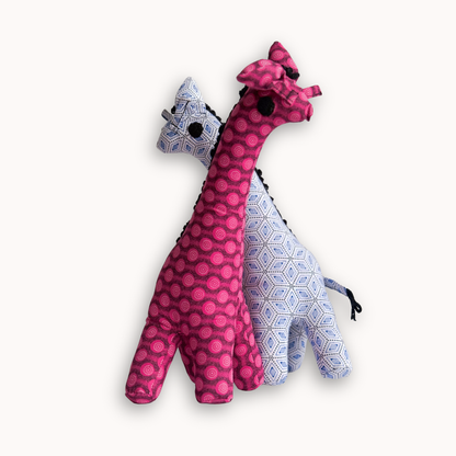Plush knuffel - Giraffe