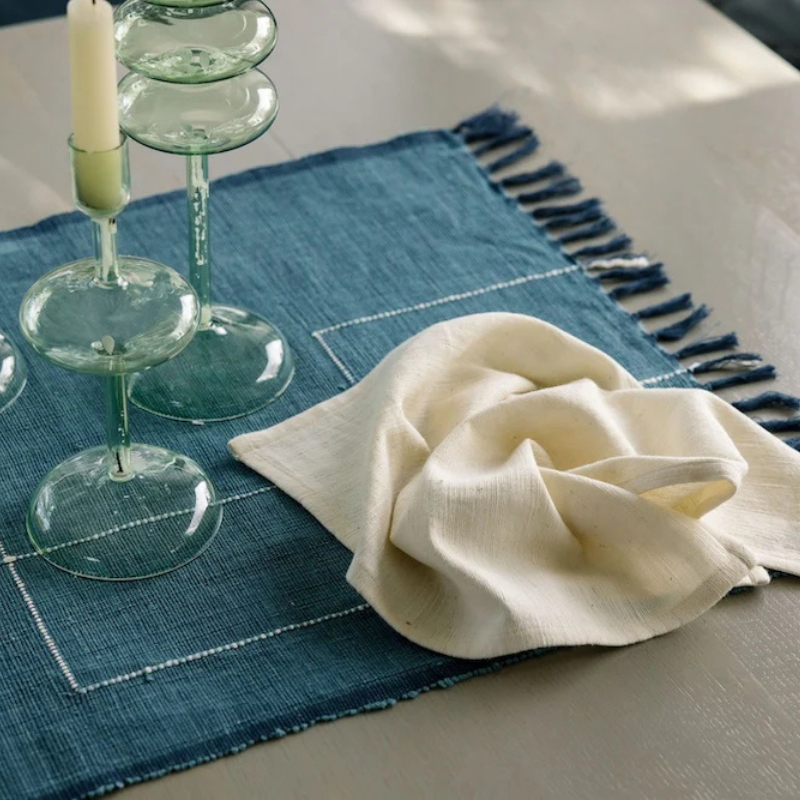 Handgeweven Rift Valley Tafelloper - 100% katoen