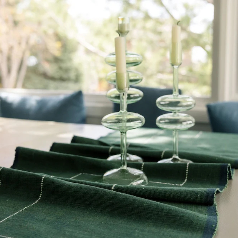 Handgeweven Rift Valley Tafelloper - 100% katoen