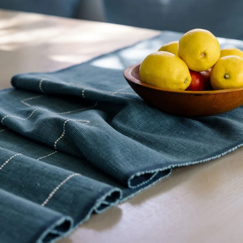 Handgeweven Rift Valley Tafelloper - 100% katoen