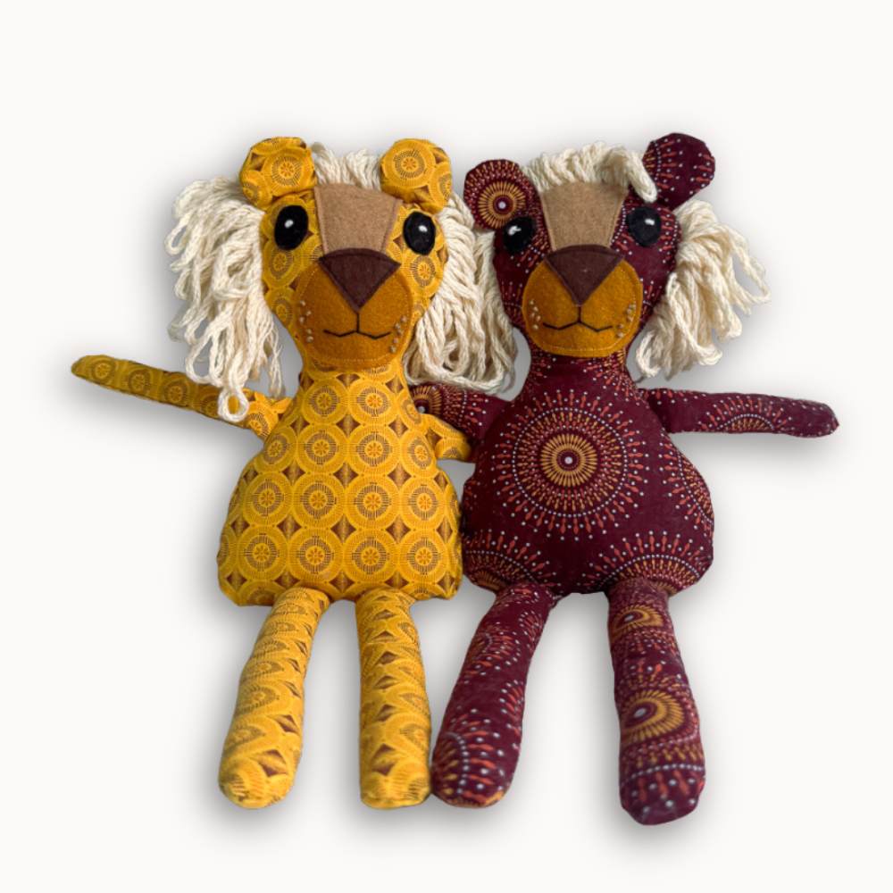 Plush knuffel - Leeuw