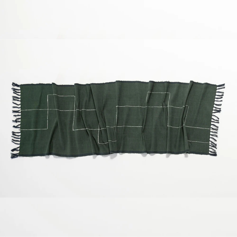 Handgeweven Rift Valley Tafelloper - 100% katoen