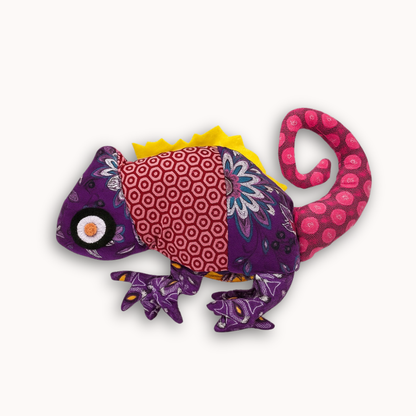 Plush knuffel - Kameleon