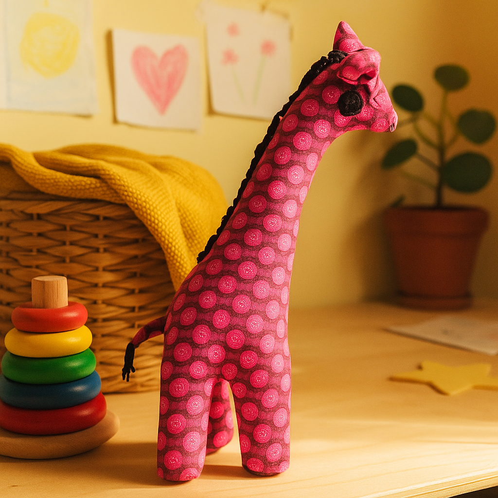 Plush knuffel - Giraffe