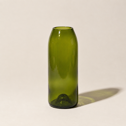 Handmade Asmini vase - Recycled glass