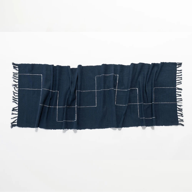 Handgeweven Rift Valley Tafelloper - 100% katoen