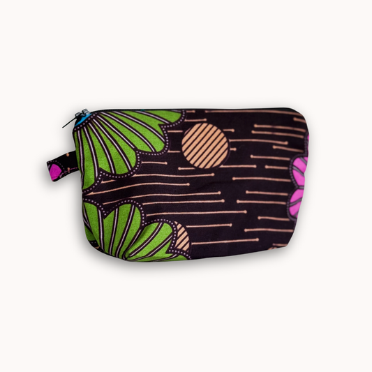 Portemonnee van shweshwe katoen