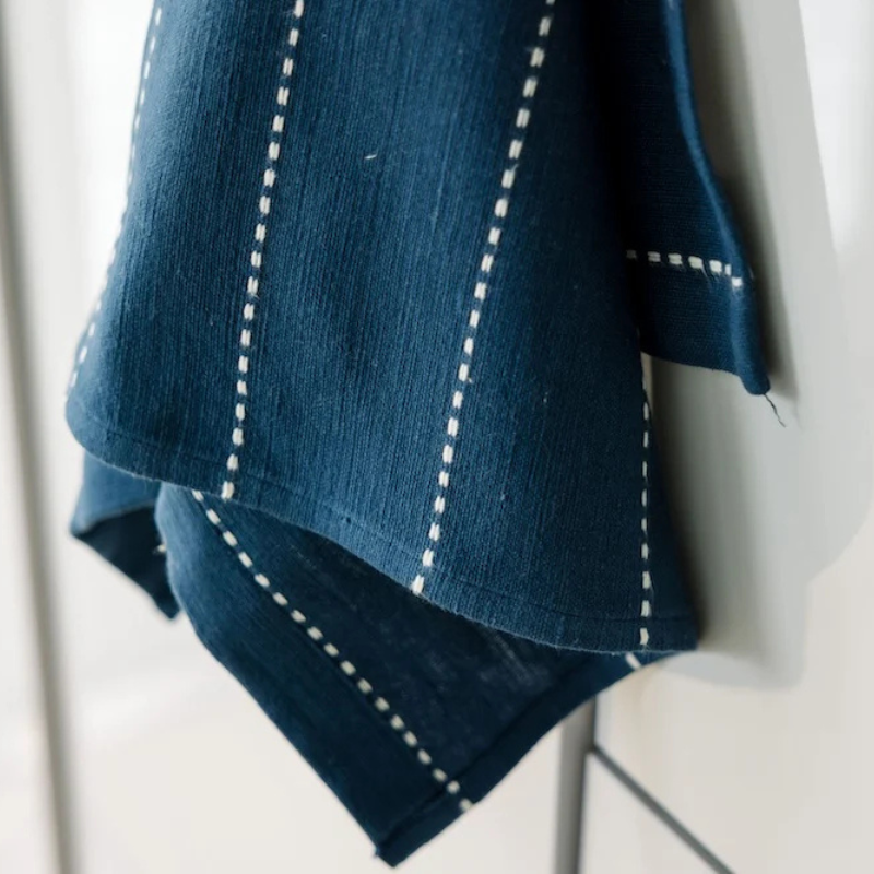 Handgeweven Rift Valley Theedoek | set van 2 - 100% katoen