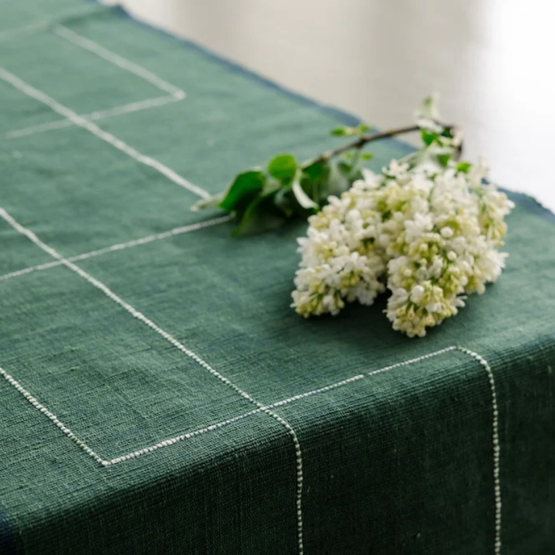 Handgeweven Rift Valley Tafelloper - 100% katoen