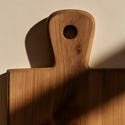 Houten borrelplank - 100% massief Kiaathout