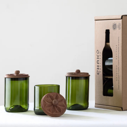 Karafuu Storage Jar | set of 3