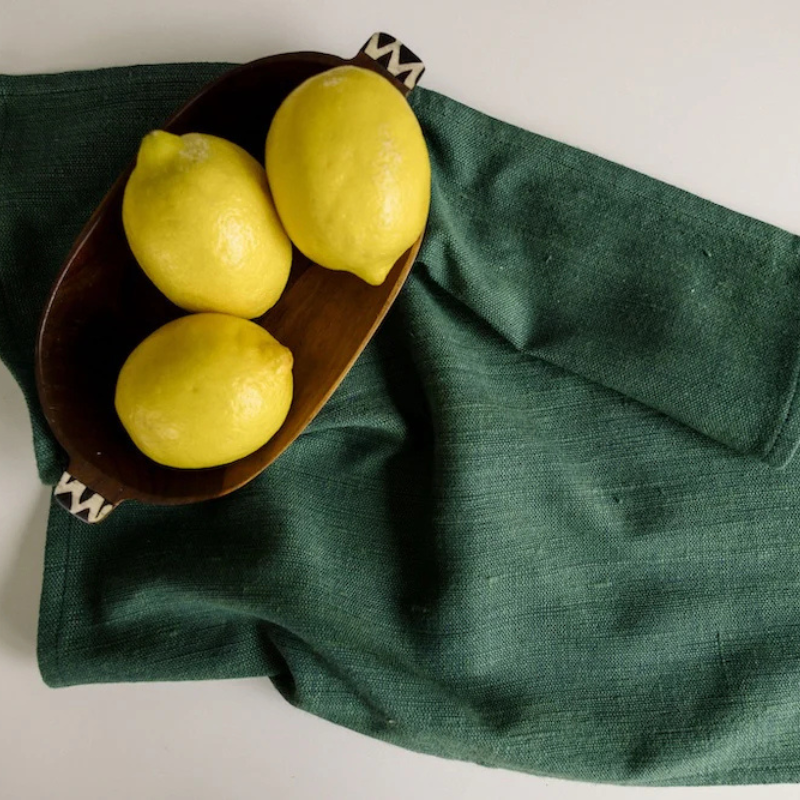 Handgeweven Rift Valley Cocktailservet | set van 5 - 100% katoen