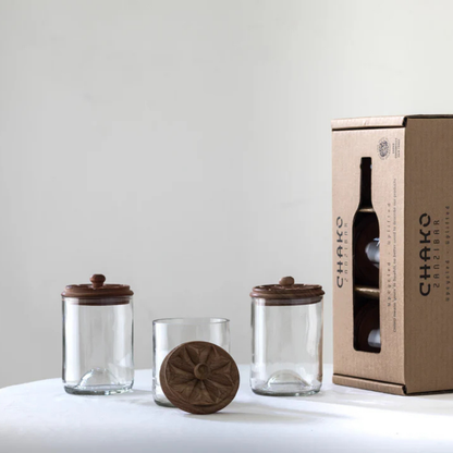Karafuu Storage Jar | set of 3