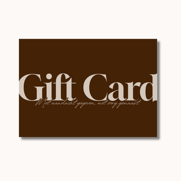 Chayah Gift Card