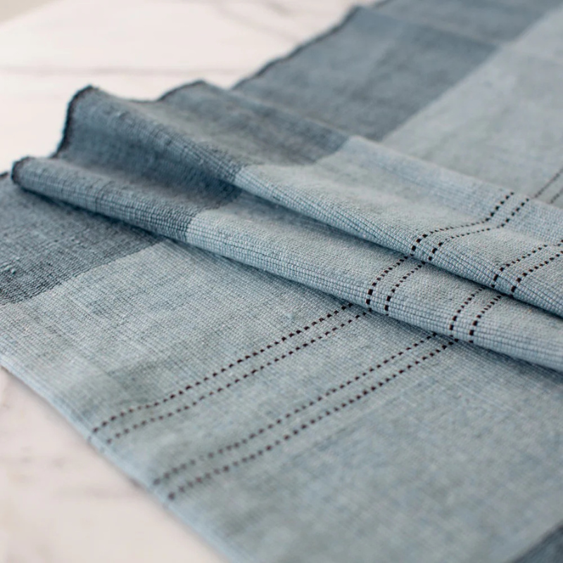 Handgeweven Sodo Tafelloper - 100% katoen