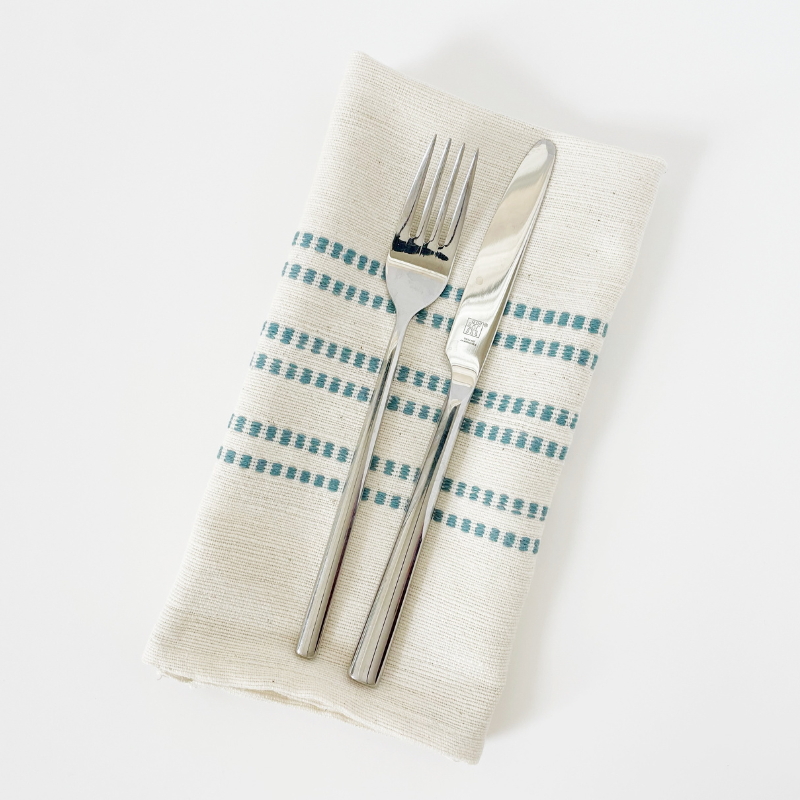 Handgeweven Sodo servet | set van 5 - 100% katoen