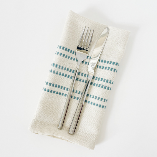 Handgeweven Sodo servet | set van 5 - 100% katoen