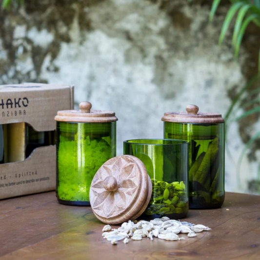 Karafuu Storage Jar | set of 3