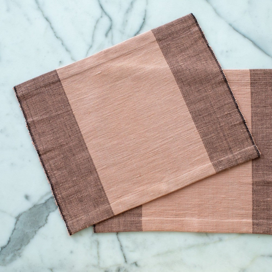 Handgeweven Sodo Placemat | set van 4 - 100% katoen