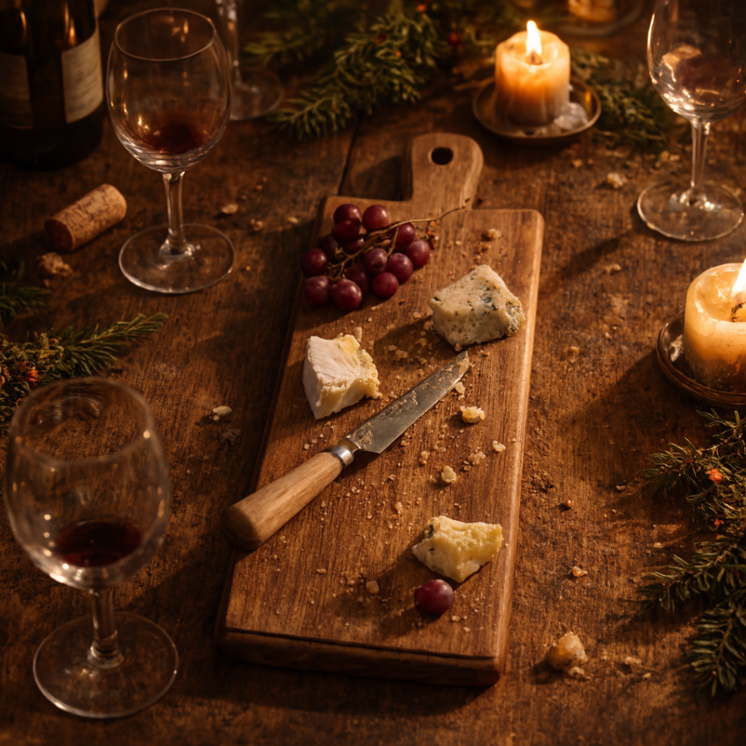 Houten borrelplank - 100% massief Kiaathout