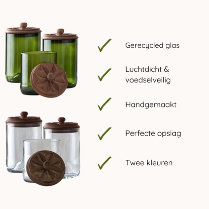 Karafuu Storage Jar | set of 3