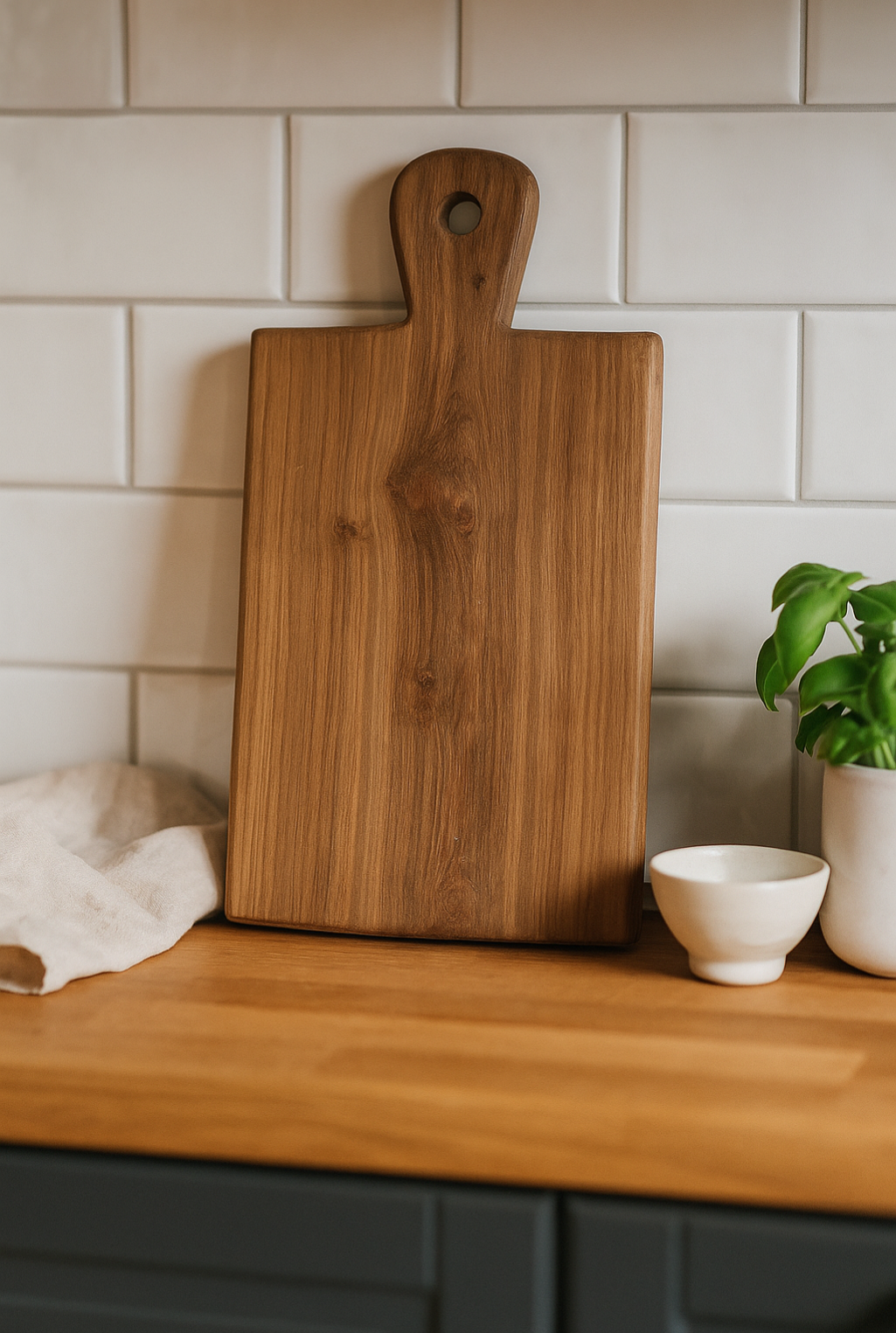 Houten snijplank - Medium