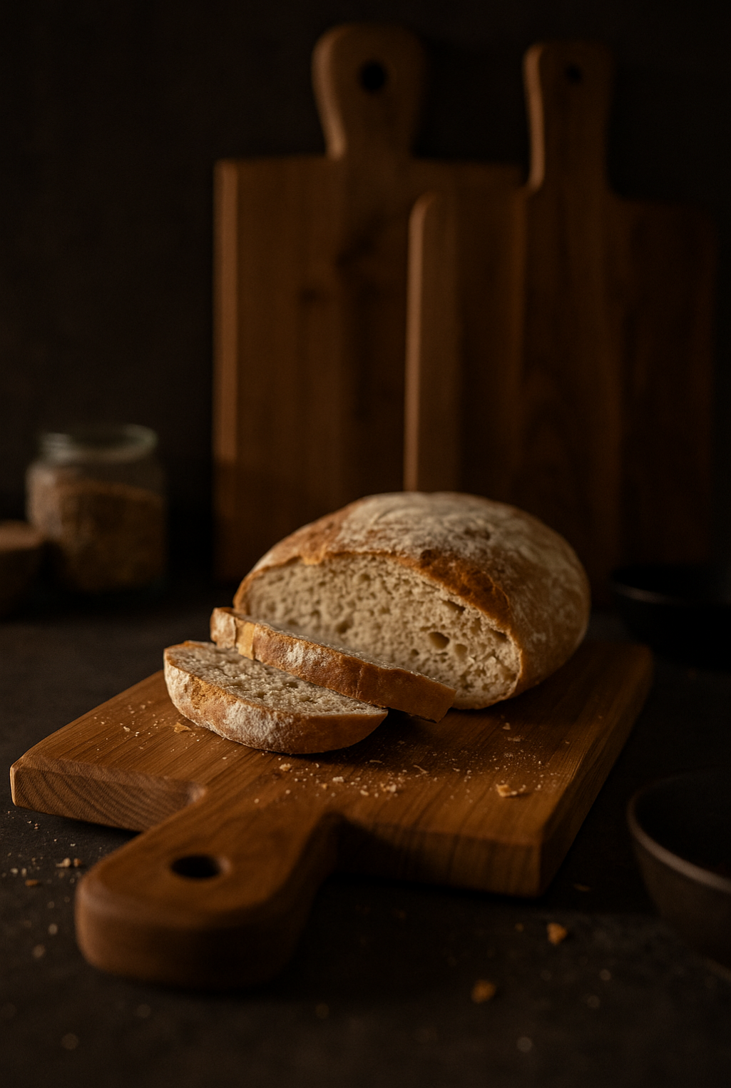 Houten snijplank - Medium