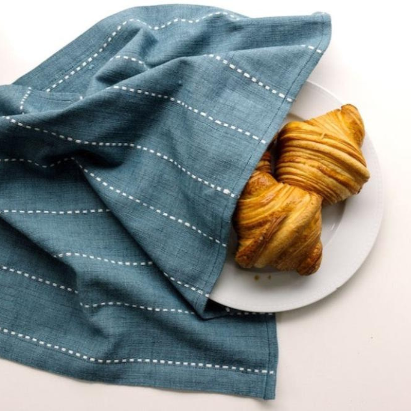 Handgeweven Rift Valley Theedoek | set van 2 - 100% katoen