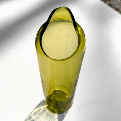 Handgemaakte Kiluba vaas - Gerecycled glas