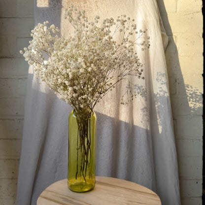 Handgemaakte Kiluba vaas - Gerecycled glas