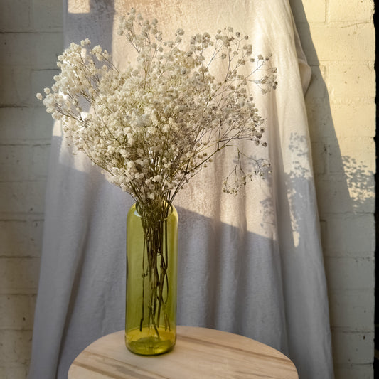 Handgemaakte Kiluba vaas - Gerecycled glas