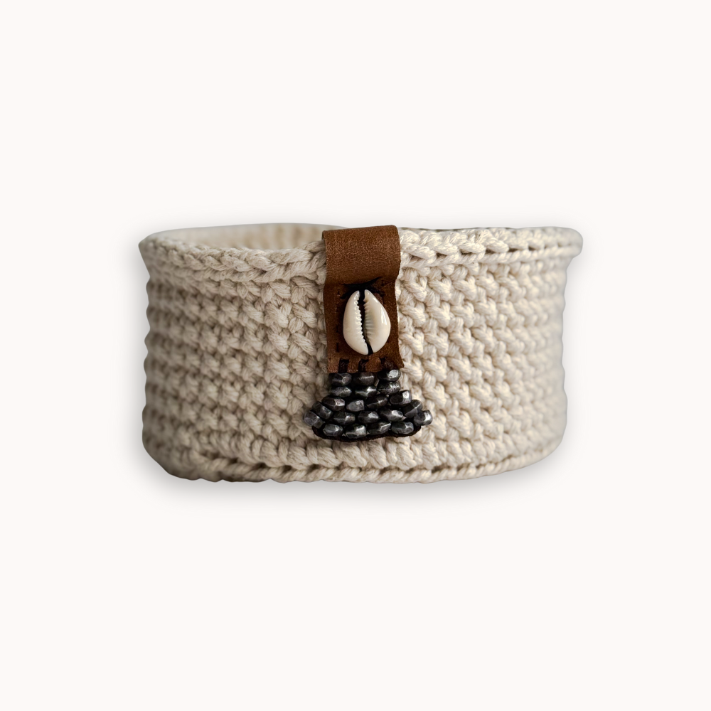 Gehaakte mand - set van 2