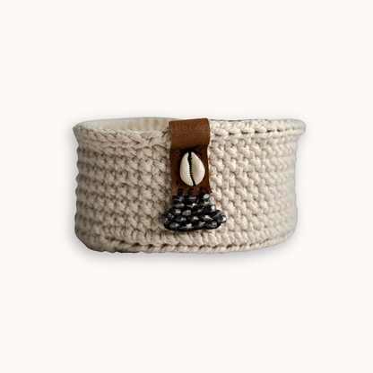 Gehaakte mand - set van 2