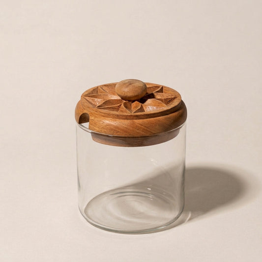 Suikerpot - Gerecycled glas