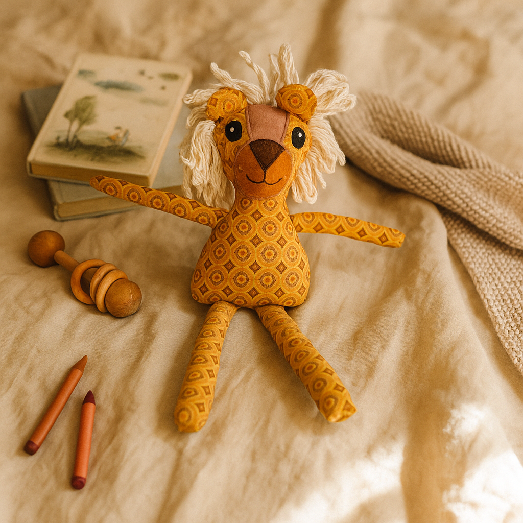 Plush knuffel - Leeuw